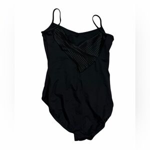 Bloch Black Bodysuit SzL